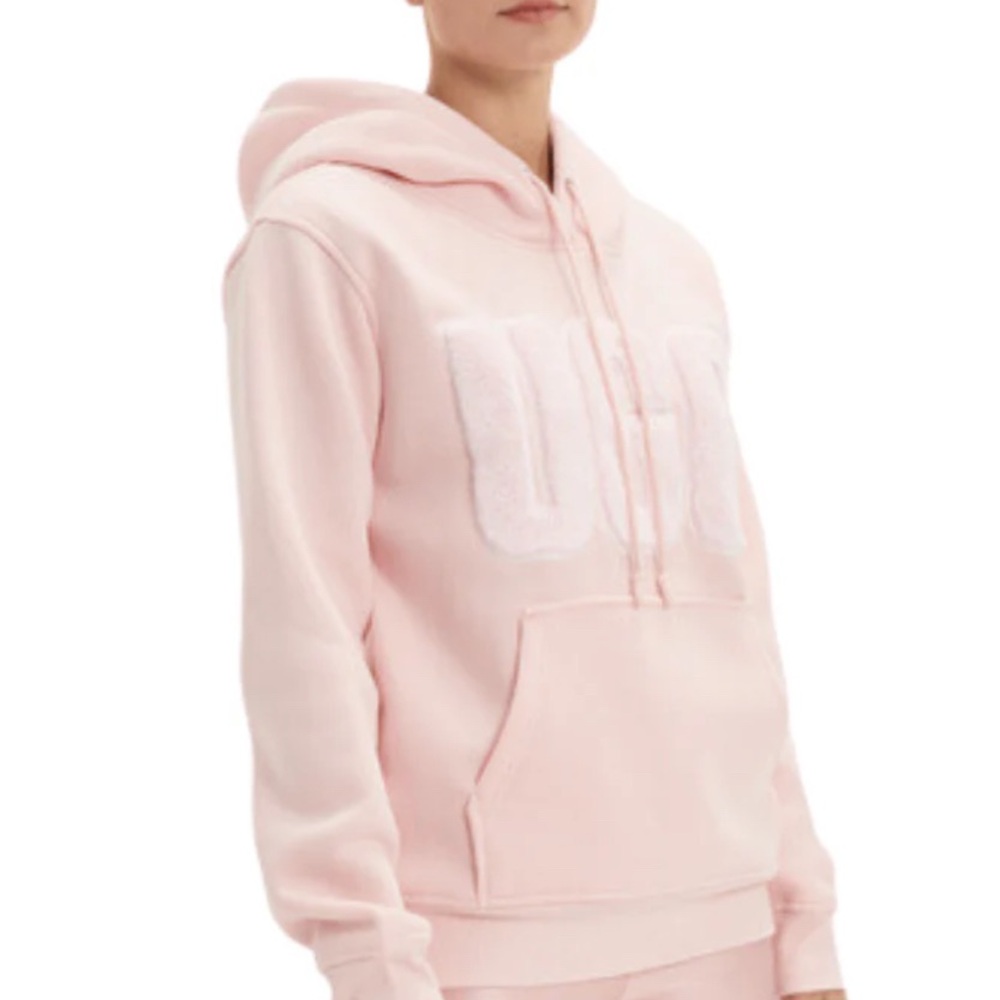 UGG Blush Pink Fleece Hoodie